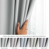 Užuolaida blackout 140×245 cm šviesiai pilka CURT