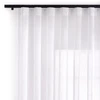 Užuolaida su juosta Restilo Cloud 140 × 245 cm, balta