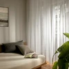 Užuolaida su užuolaidų juosta Restilo Cloud 400 × 240 cm, balta