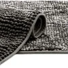 RESTILO mata vonios shiny chenille BATI spalva plieno styl skandynawski 70x120