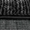 RESTILO mata vonios shiny chenille BATI spalva grafito styl skandynawski 50x80+40x50