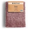 RESTILO mata vonios shiny chenille BATI spalva rožinė styl skandynawski 60x90