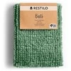 RESTILO mata vonios shiny chenille BATI spalva žalia styl skandynawski 60x90