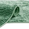 RESTILO mata vonios shiny chenille BATI spalva žalia styl skandynawski 60x90