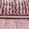 RESTILO mata vonios shiny chenille BATI spalva rožinė styl skandynawski 70x120