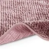 RESTILO mata vonios shiny chenille BATI spalva rožinė styl skandynawski 60x90