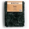 RESTILO mata vonios shiny chenille BATI spalva grafito styl skandynawski 60x90