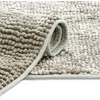 RESTILO mata vonios shiny chenille BATI spalva smėlio spalva styl skandynawski 70x120
