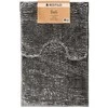 RESTILO mata vonios shiny chenille BATI spalva plieno styl skandynawski 50x80+40x50