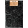 RESTILO mata vonios shiny chenille BATI spalva grafito styl skandynawski 50x80+40x50