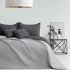 Dvipusė lovatiesė AmeliaHome SOFTA 220 x 240 cm, spalva: pilka
