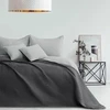 Dvipusė lovatiesė AmeliaHome SOFTA 220 x 240 cm, spalva: pilka