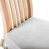 Užvalkalas 40×40+5 cm sidabrinis SENTO SEAT