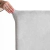 RESTILO SENTO cover, pilkas, plain, classic style, velour material type