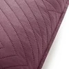 Dekoratyvinis pagalvės užvalkalas 45×45 cm violetinės spalvos Restilo
