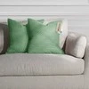 Dekoratyvinis pagalvės užvalkalas 50×70 cm žalios spalvos Restilo