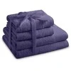 Rankšluostis Rankšluosčių rinkinys 2 vnt. 70x140 ir 2 vnt. 50x100 violetinės spalvos