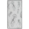 Paplūdimio rankšluostis 90 × 180 cm JELLYFISH