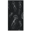 Paplūdimio rankšluostis 90 × 180 cm JELLYFISH
