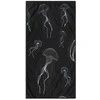 Paplūdimio rankšluostis 90 × 180 cm JELLYFISH