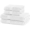 Rankšluostis Rankšluosčių rinkinys 2 vnt. 70x140 ir 2 vnt. 50x100 balti