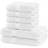 Rankšluostis Rankšluosčių rinkinys 2 vnt. 70x140 ir 4 vnt. 50x100 balti