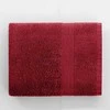 Rankšluostis 70x140 bordo spalvos