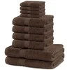 Rankšluostis DecoKing Rankšluosčių rinkinys 2 × 70 × 140 cm, 4 × 50 × 100 cm, 4 × 30 × 50 cm MARINA BRO