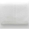 Rankšluostis RUBRUM spalvos baltas stilius classic 70x130 ameliahome