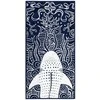 DecoKing Paplūdimio rankšluostis 90 × 180 cm SHARK