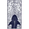 DecoKing Paplūdimio rankšluostis 90 × 180 cm SHARK