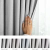 Užuolaida RES BLACKOUTLINEN CORITA PLEAT Pilkos spalvos 140X250 1PC