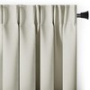 Užuolaida AH BLACKOUT PLEAT CREAM 140X175 1PC