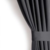 Užuolaida AH BLACKOUT PLEAT CHARCOAL 140X175 1PC