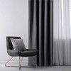 Užuolaida AH BLACKOUT PLEAT CHARCOAL 140X175 1PC