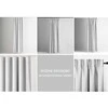 Užuolaida AH BLACKOUT PLEAT Baltas 140X175 1PC