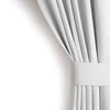 Užuolaida AH BLACKOUT PLEAT Baltas 140X175 1PC