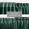 AmeliaHome Užuolaida užtamsinanti 140×270 tamsiai žalia CURT