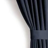 Curtain BLACKOUT color indigo style classic tape blackout 140x270 AmeliaHome