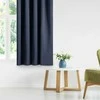 Curtain BLACKOUT color indigo style classic tape blackout 140x270 AmeliaHome