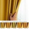AmeliaHome Užuolaida 140×270 cm garstyčių AH