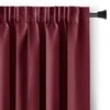 Užuolaida blackout 140×270 bordo spalvos CURT AH