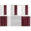 Užuolaida AH BLACKOUT PLEAT WINE 140X175 1PC