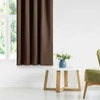 RESTILO zasłona BLACKOUT spalva ruda szarfa upinająca styl klasyczny taśma materiał blackout 140x175