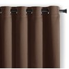 Curtain BLACKOUT color ruda style classic sidabrinis eyelets blackout 140x270 AmeliaHome