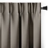 RESTILO BLACKOUT curtain, beige, plain, classic, classic tieback, classic style, multifunctional tape, heavyweight blackout fabric, 285 x 260 cm.