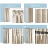 Užuolaida RES OXFORD CARLI PLEAT L.BEIGE 200X250 1PC