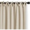 Užuolaida RES OXFORD CARLI TAB L.BEIGE 140X250 1PC