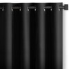 Užuolaida RES OXFORD CARLI EYELETS Juodas 200X250 1PC