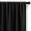 Užuolaida RES OXFORD CARLI PLEAT Juodas 140X270 1PC